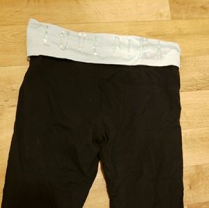 Capri yoga pants Victoria secret
